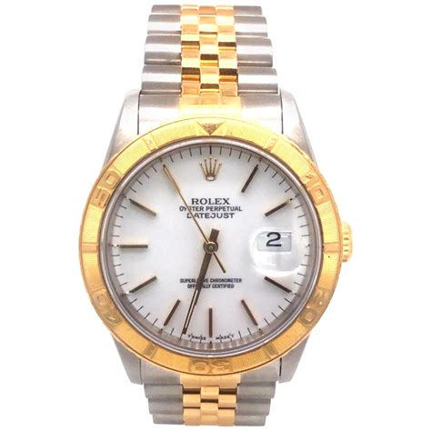 rolex turn-o-graph resale value|Rolex 16264 for sale.